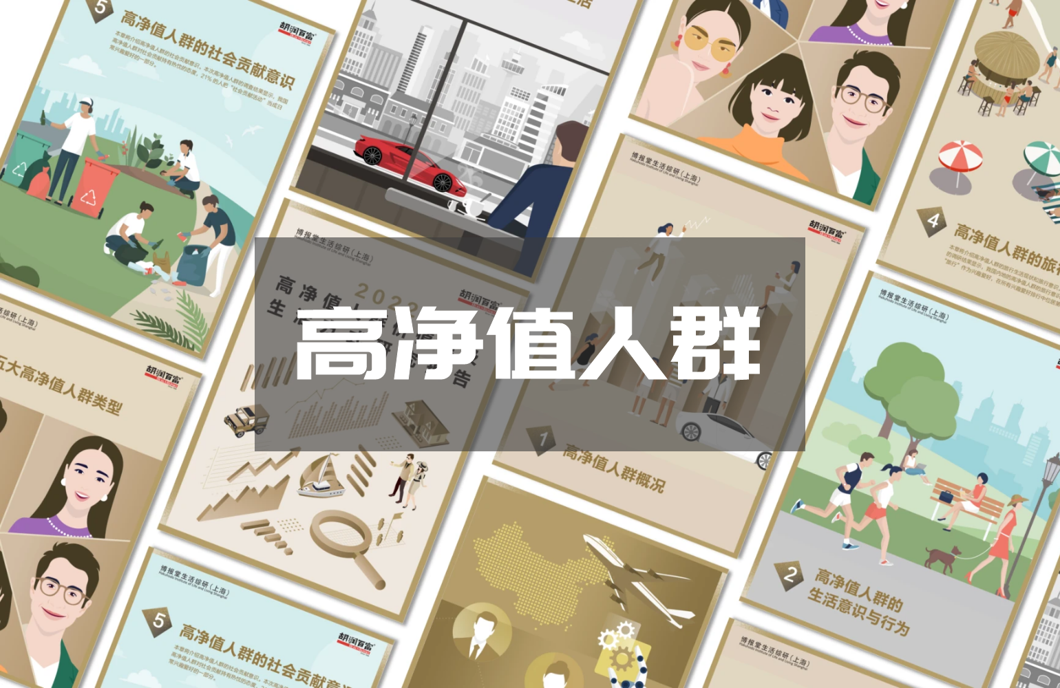 倍市得力荐丨前瞻性洞见，高净值人群价值观及生活方式研究- 倍市得