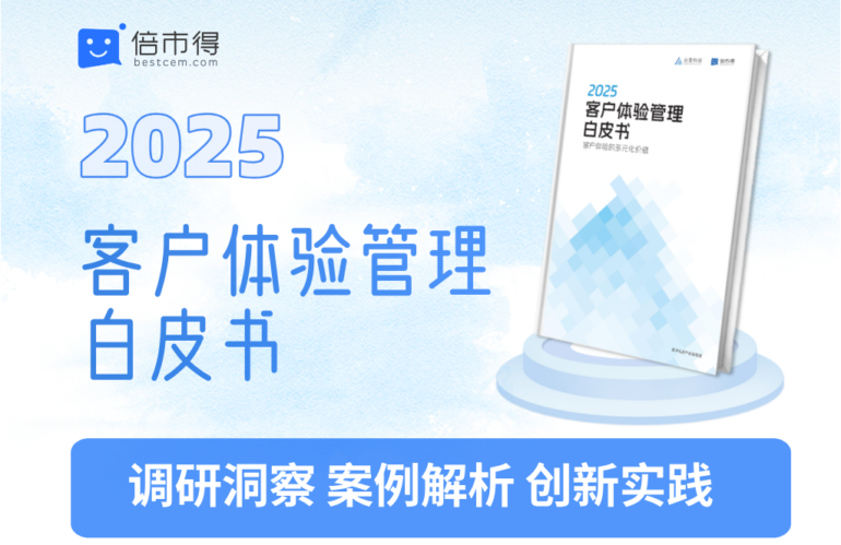 2025客户体验管理白皮书：企业体验管理瓶颈在哪，如何突破？