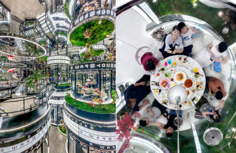 漂亮饭+氛围感：餐饮消费正在发生价值跃迁