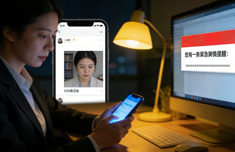 为什么你的舆情危机总是一夜爆发