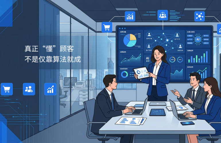 AI+消费 | 真正“懂”顾客，不是仅靠算法就成
